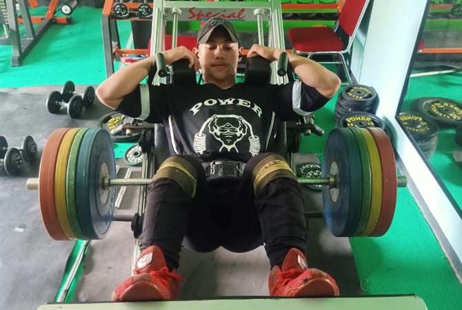 JOMBANG – Program latihan untuk atlet binaraga harus jelas. Seperti ya