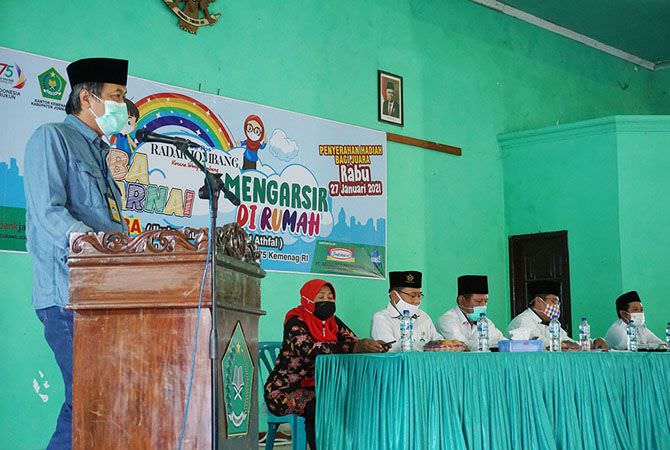 JOMBANG - Lomba mewarnai dan mengarsir tahun ini berjalan sukses. Berl