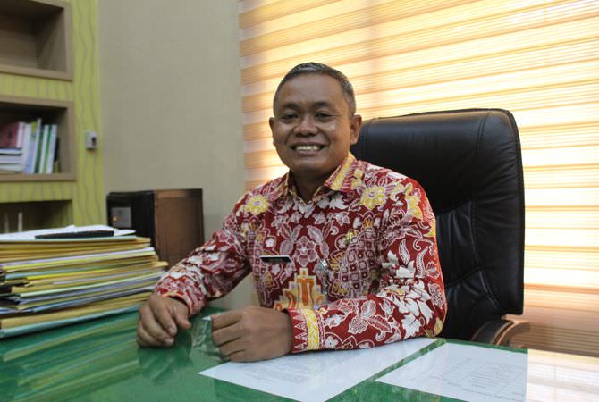 Senen, Kepala Dinas P dan K Kabupaten Jombang.