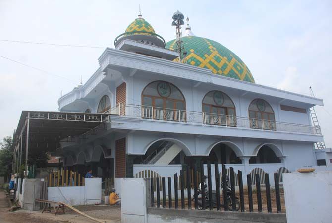 JOMBANG - Masjid Al Huda di Dusun/Desa Wringinpitu, Kecamatan Mojowarn