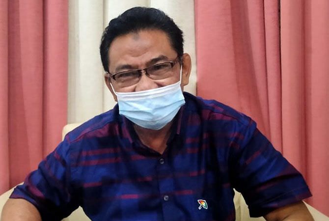 JOMBANG – Upaya perbaikan tanggul jebol di aliran sungai Konto Kediri