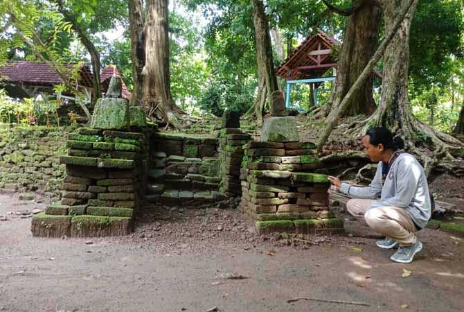 Kabupaten Jombang kaya akan tempat bersejarah. Salah satunya keberadaa