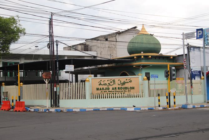 MASJID Ar Roudloh yang terletak di RT 1/RW 8 Dusun Tugu, Desa Kepatiha