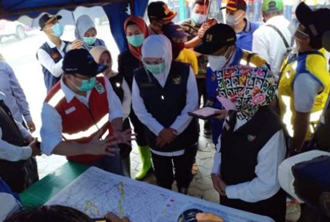 JOMBANG – PT Indomarco Prisamatama Cabang Jombang ikut andil dalam pen