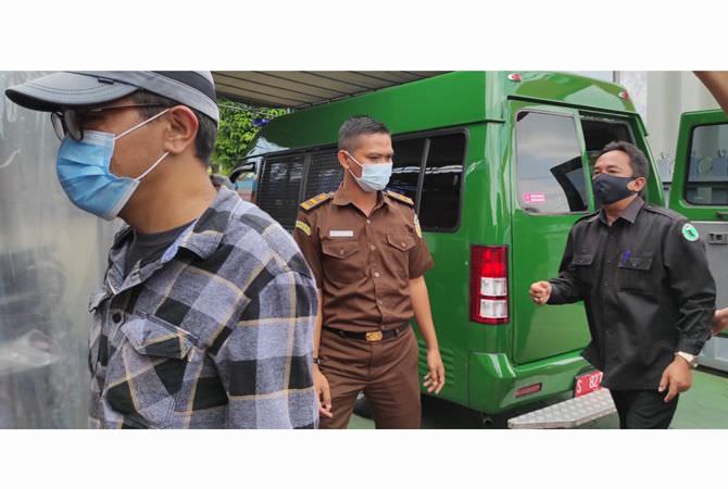 JOMBANG – Maret Yudianto mantan Lurah Kepanjen, Kecamatan Jombang dan