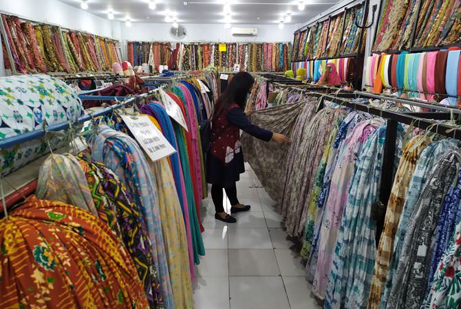 JOMBANG – Jelang Ramadan dan lebaran Idul Fitri, Keraton menjadi salah