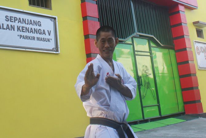 AJARAN karate yang keempat yakni kontrol dirimu sebelum mengontrol ora