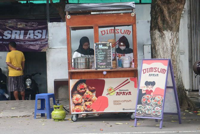 INGIN menikmati kudaman Dimsum yang berbeda? kedai Dimsum Apaya bisa m