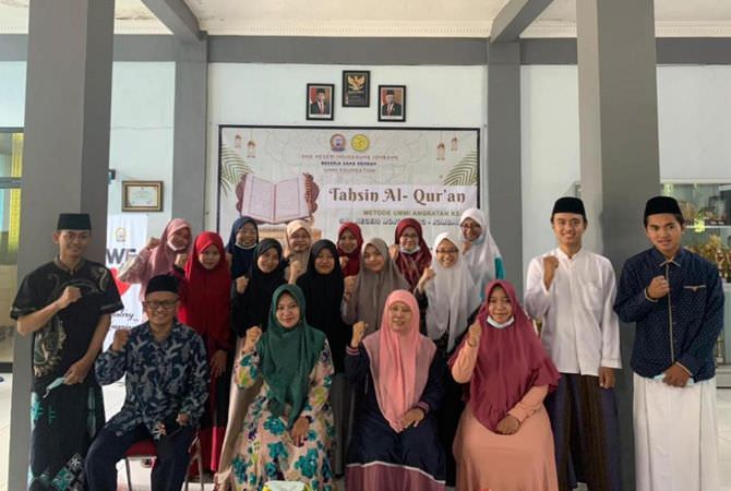 SELAIN bekal ilmu umum, SMAN Mojoagung juga membekali siswa membaca Al