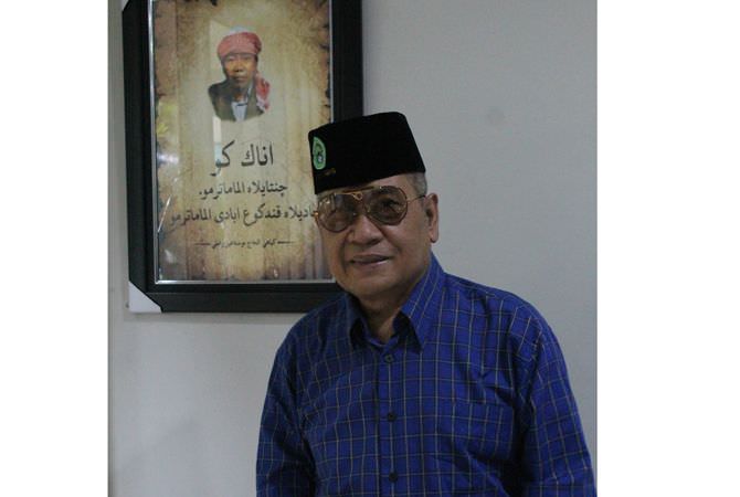 MENDENGAR nama  H Lukman Hakim Musta