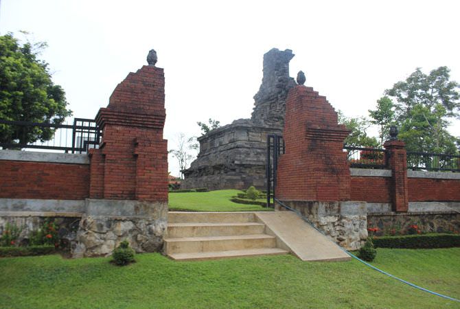 JOMBANG – Keberadaan Candi Arimbi di Desa Pulosari, Kecamatan Bareng,