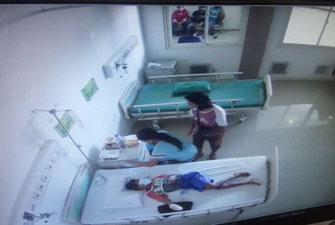 JOMBANG – MSR, 12, remaja asal Kecamatan Tembelang harus menjalani per