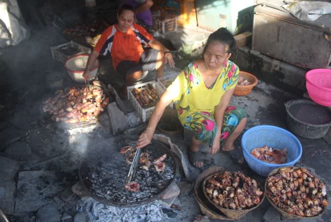 Ikan panggang yang banyak dijumpai di pasar atau toko klontong, bisa j