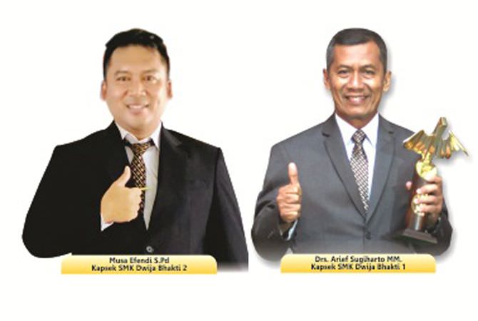 JOMBANG – SMK Dwija Bhakti 1 dan 2 merupakan salah satu SMK unggulan d