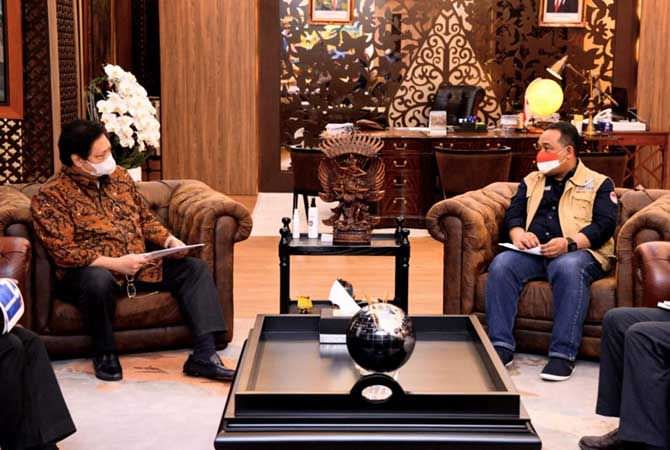 JAKARTA – Menteri Koordinator (Menko) Bidang Perekonomian Indonesia Ai