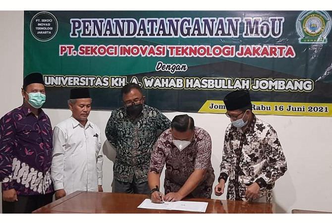 Universitas KH Abdul Wahab Hasbullah (Unwaha) Tambakberas benar-benar