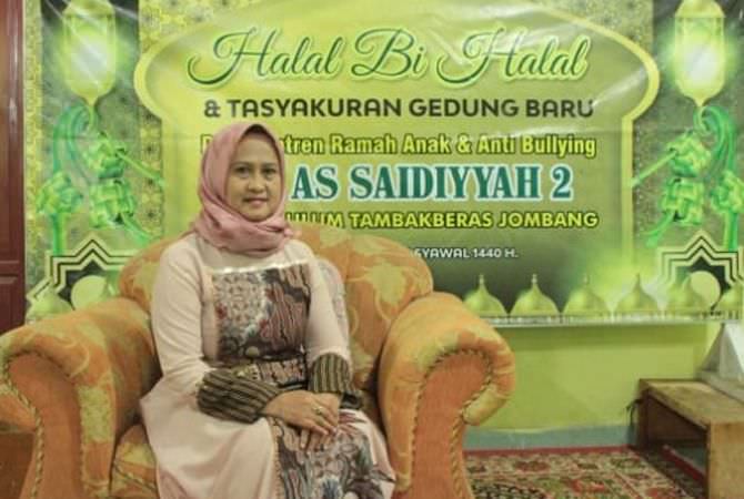 Aktif Berorganisasi Bidang Perempuan