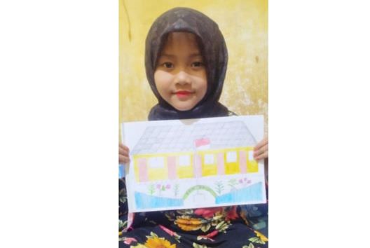 Kegiatan MPLS SD di Jombang: Imajinasikan Sekolah Melalui Gambar