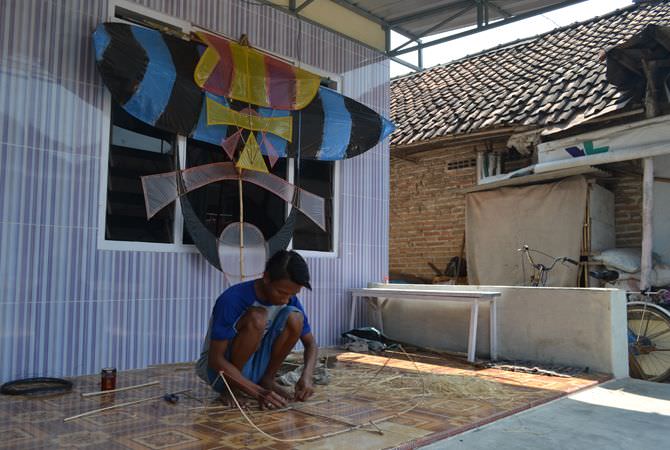 Layang-Layang Sowangan Pandanwangi