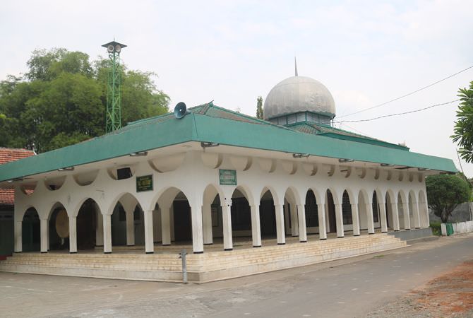 Masjid Al Ma’ruf Pandanwangi Dibangun 1960 tapi Bergaya Modern