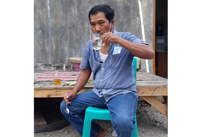 Sunardi: Hirup Uap Ramuan Herbal, Rajin Konsumsi Madu