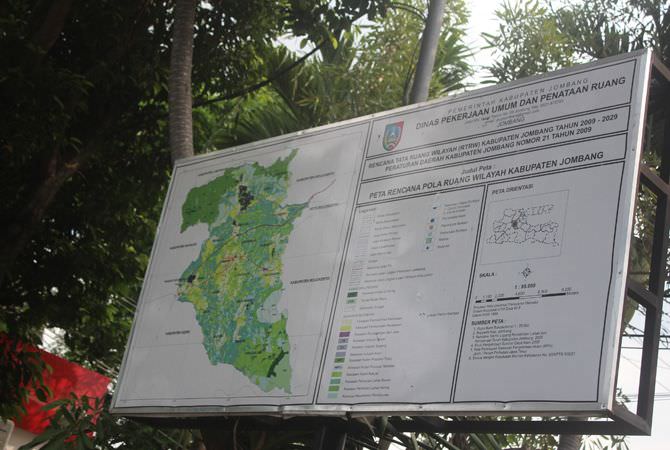 Ilustrasi Perubahan Perda RTRW 