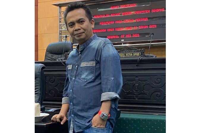 HM Syarif Hidayatullah ST MMT: Senam, Sedekah dan Silaturahmi