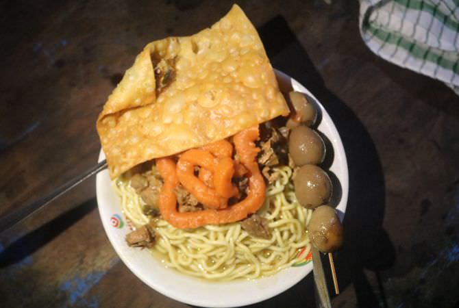 Kenyal Gurih Mie Ayam Wonogiri Simpang Tiga Jombang