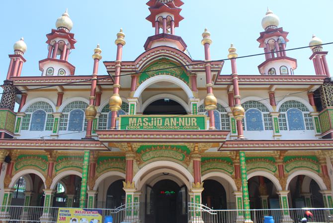 Masjid Megah, Habiskan Biaya Renovasi Rp 1 Miliar