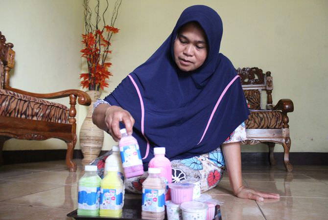 Olahan Susu Lokal Wonosalam Jadi Salah Satu Produk Unggulan di Jombang