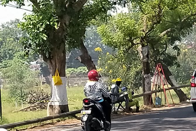 Proyek Jaringan Gas di Desa Tembelang Jombang Terkendala Izin PT KAI