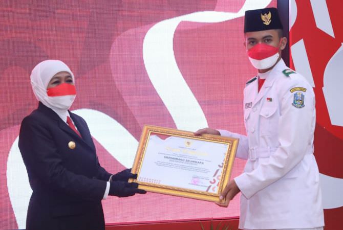 Siswa SMAN Jogoroto Jombang Berhasil Jadi Tim Paskibraka Jawa Timur