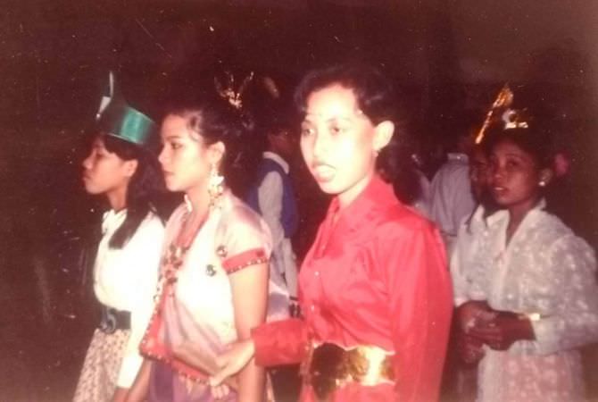 Suasana Karnaval Tempo Dulu di Jombang Bagian Utara Brantas