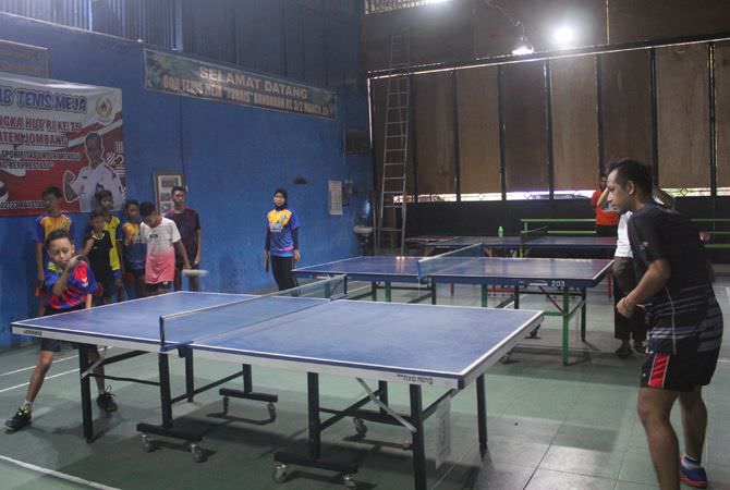 Agendakan Kejurkab Tenis Meja Akhir September