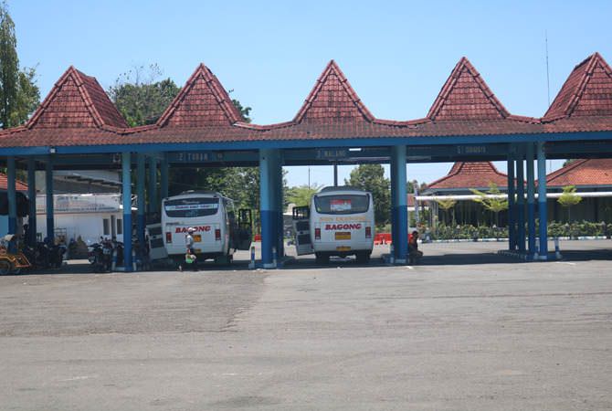 Dikelola Pemprov, Terminal Kepuhsari Jombang Tetap Sepi
