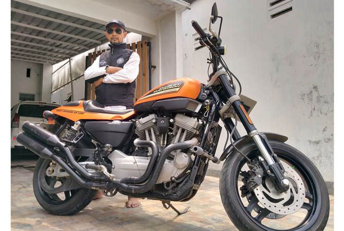 Harley Davidson XR1200: Pasang Turbo Lebih Garang