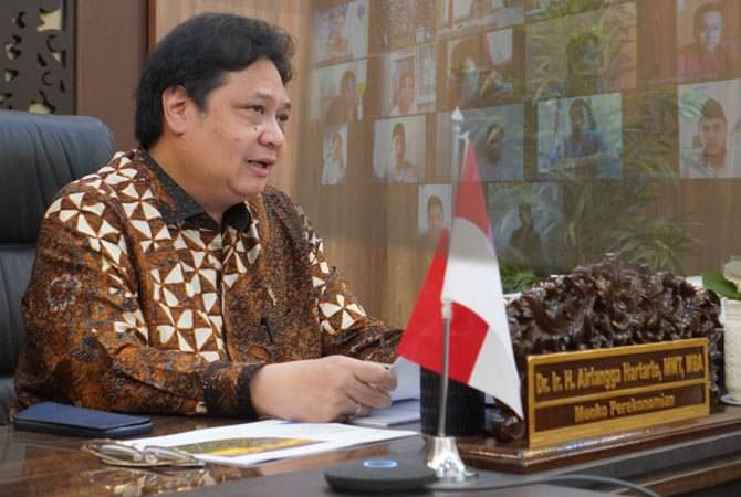 Menko Airlangga Berikan Perhatian Pada Industri Musik Tanah Air