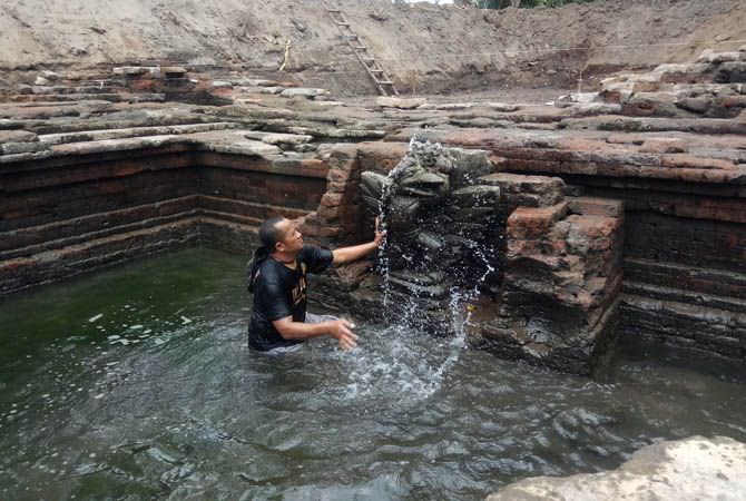 Petirtaan Sumberbeji Jombang, Diduga Tertimbun Sebelum Era Hayam Wuruk
