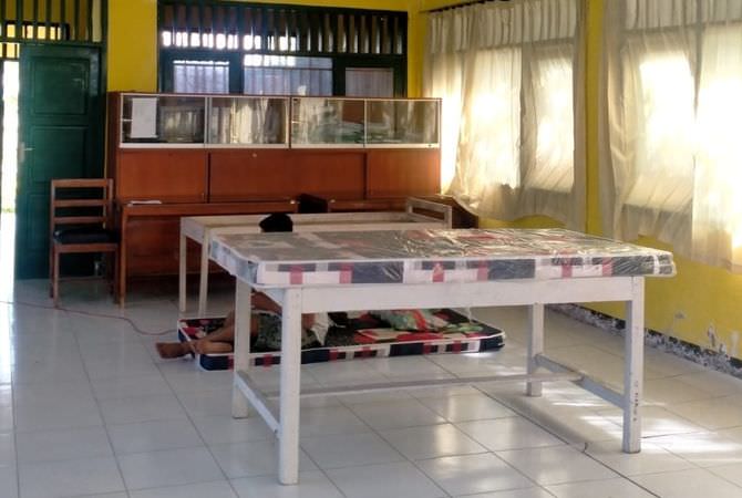 PTM di Jombang, Pasien Isoter di Kabuh Diboyong ke Gedung BPP