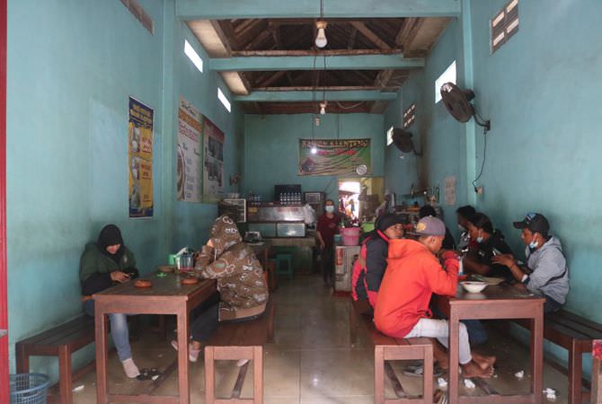 Rawon Suwir ala Rawon Klenteng Jombang