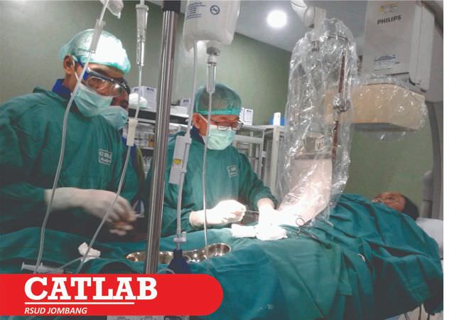 RSUD Jombang Sehari Tiga Kali Lakukan General Cleaning