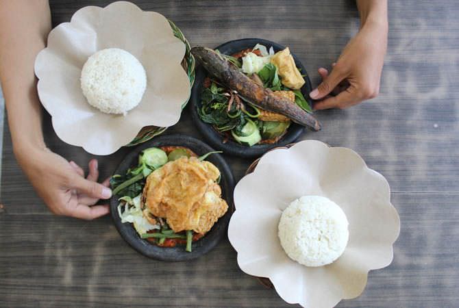 Sambelan ala Warung Yuk Pah Jombang