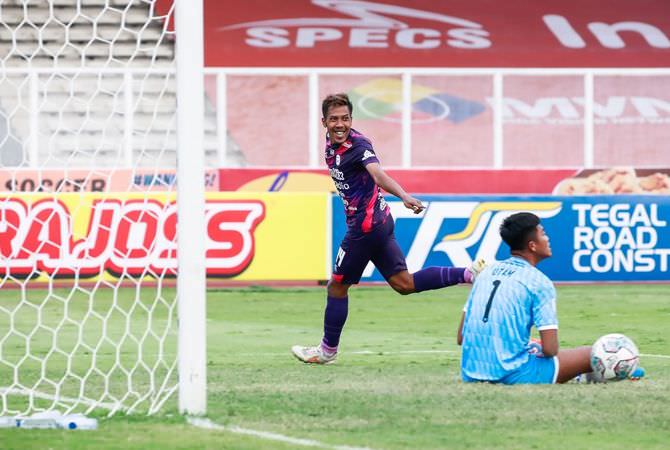 Bima Ragil Pesepak Bola asal Jombang Masih Produktif