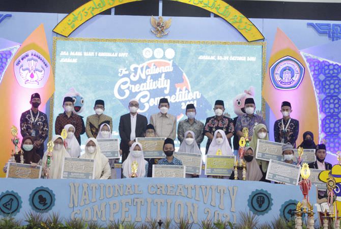 Grand Final NCC Ke-8 SMA DU 1 Unggulan BPPT Jombang Meriah