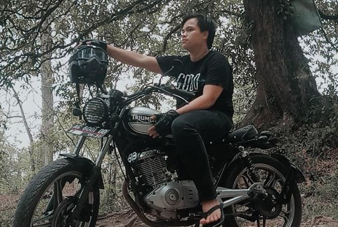 Hyosung RT 125 Karion Supermoto Adventur Langka