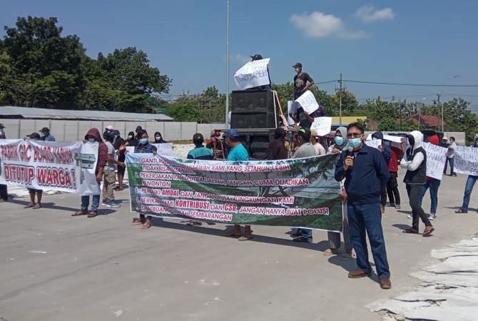 Pabrik GRC Board Kabuh Jombang Belum Punya Dokumen Andalalin