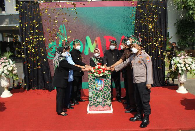 Pemkab Jombang Launching Logo