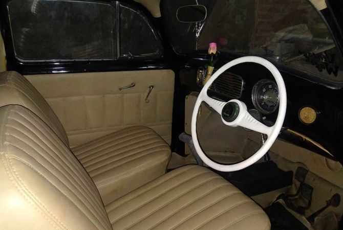 Restorasi VW Kodok Oval