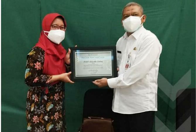 RSUD Jombang Raih BPJS Kesehatan Awards 2021 Tingkat Nasional