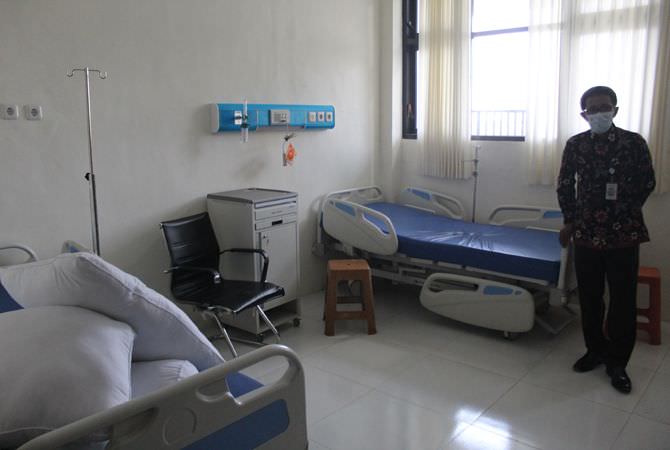 RSUD Ploso Sudah Nol Pasien Covid-19